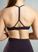 Axis Bra - Black Garnet