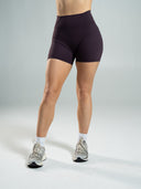 Aura Ultra-High Rise Short - Black Garnet