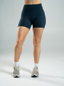 Aura Ultra-High Rise Short - Deep Sea