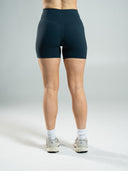 Aura Ultra-High Rise Short - Deep Sea