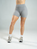 Aura Ultra-High Rise Short - Nickel