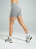 Aura Ultra-High Rise Short - Nickel