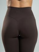 Aura Ultra-High Rise Capri - Walnut