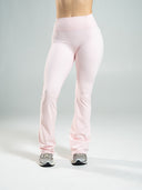 Aura Flared Pant Long - Ballet Pink