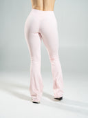 Aura Flared Pant Long - Ballet Pink