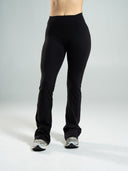 Aura Flared Pant Long - Black
