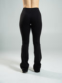 Aura Flared Pant Long - Black
