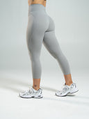 Aura Ultra-High Rise Capri - Nickel
