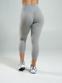 Aura Ultra-High Rise Capri - Nickel