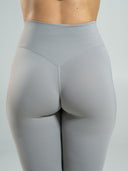 Aura Ultra-High Rise Capri - Nickel
