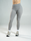 Aura Ultra-High Rise Legging - Nickel