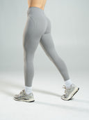 Aura Ultra-High Rise Legging - Nickel