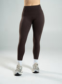 Aura Ultra-High Rise Legging - Walnut