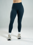 Aura Ultra-High Rise Legging - Deep Sea