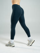 Aura Ultra-High Rise Legging - Deep Sea