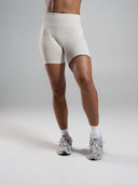 Revive High Rise Short - Wheat