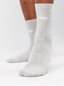 Force Elite Sock 3pk - Heather Grey