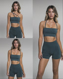 Amplify Gemini Bra - White
