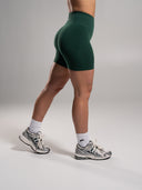 Pump High Rise Short - Court Green