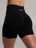 Pump High Rise Short - Black