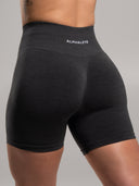 Pump High Rise Short - Dark Heather Grey