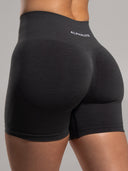 Pump Mid Rise Short - Dark Heather Grey