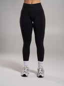 Pump Mid Rise Legging - Black