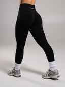 Pump High Rise Legging - Black