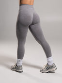 Pump High Rise Legging - Heather Grey
