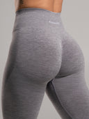 Pump High Rise Legging - Heather Grey