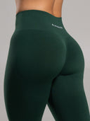 Pump Mid Rise Legging - Court Green