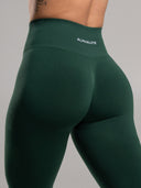 Pump High Rise Legging - Court Green