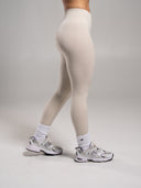 Pump Mid Rise Legging - Wheat