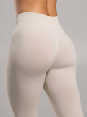 Pump Mid Rise Legging - Wheat