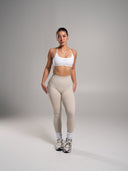 Pump High Rise Legging - Wheat
