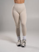 Pump High Rise Legging - Wheat