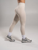 Pump High Rise Legging - Wheat
