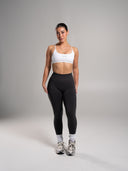 Pump High Rise Legging - Dark Heather Grey