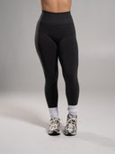 Pump High Rise Legging - Dark Heather Grey