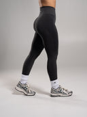 Pump High Rise Legging - Dark Heather Grey