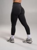 Pump High Rise Legging - Dark Heather Grey