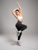 Pump High Rise Legging - Dark Heather Grey