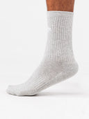 Force Elite Sock 3pk - Heather Grey