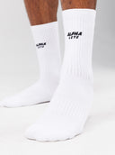 Force Elite Sock 3pk - White