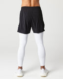Infinity 2-in-1 Speed Short 5.5" - Black / White