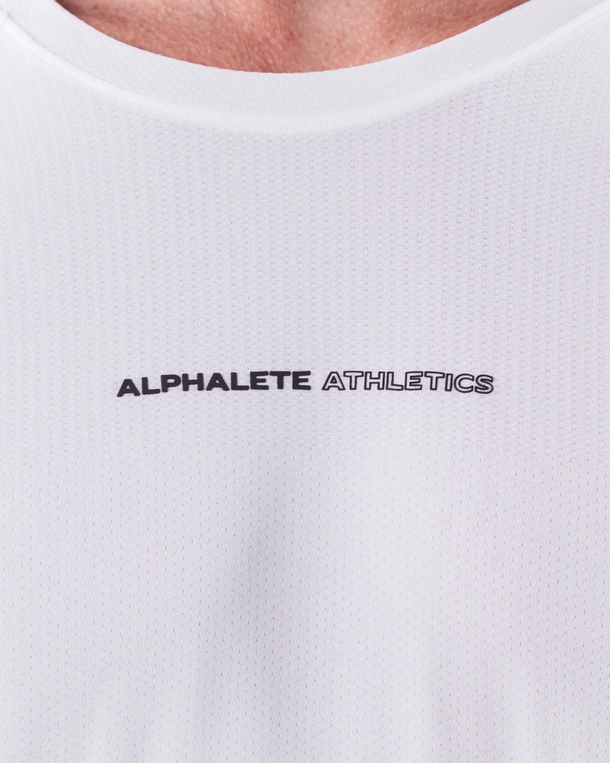 AA Airtech LS Tee - White – Alphalete Athletics CA