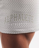 AA Mesh Short 6” - Oyster Grey