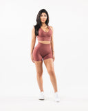 rose seamless workout short