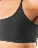 Amplify Back Cross Bra - Mountain Top