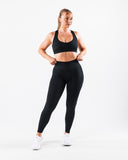 Contour Ultra-High Rise Legging - Black